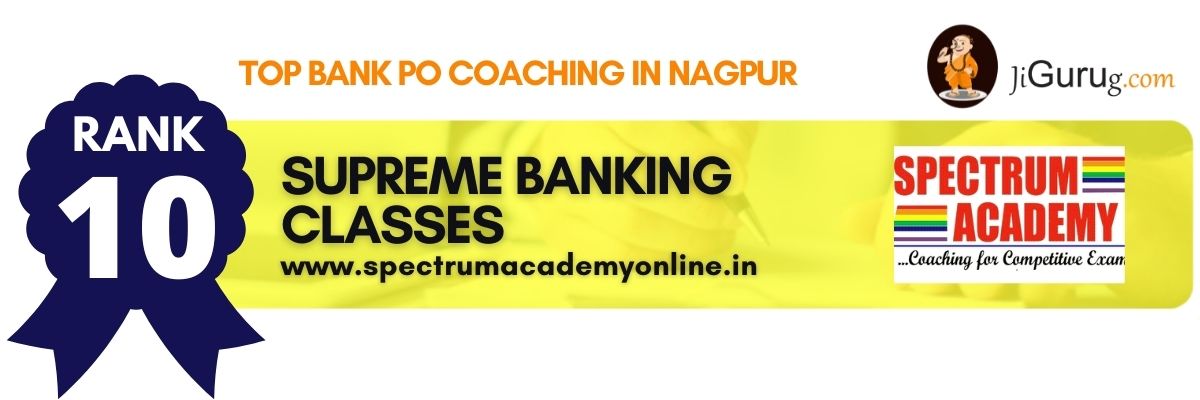 Best Bank PO Coaching in Nagpur