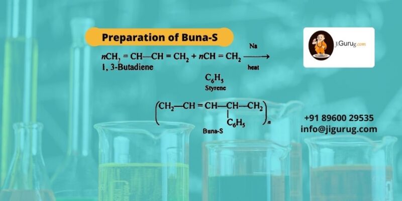 Styrene Rubber - Preparation of Buna - S