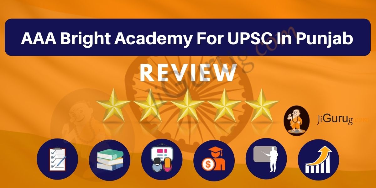 AAA Bright Academy for UPSC in Punjab