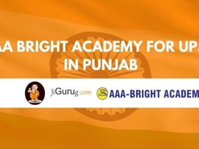 AAA Bright Academy for UPSC in Punjab