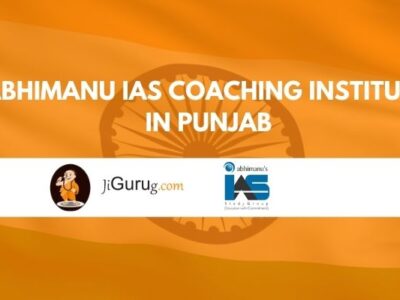 Abhimanu IAS Coaching Institute in Punjab