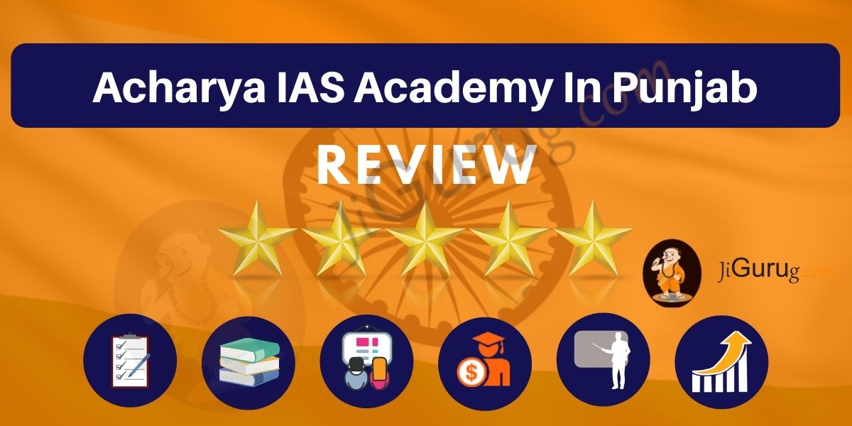 Acharya IAS Academy in Punjab