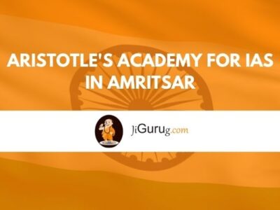 Aristotle’s IAS Academy in Amritsar
