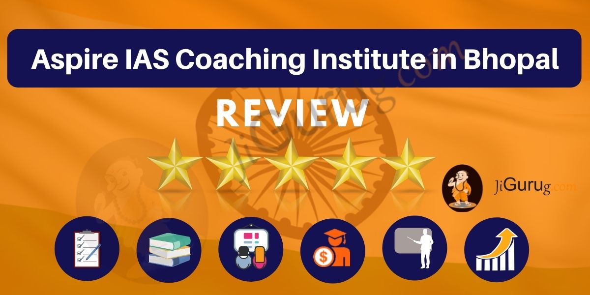 Aspire IAS Coaching Institute in Bhopal Review