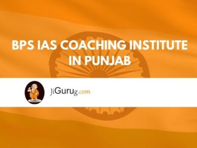 BPS IAS Coaching Institute in Punjab