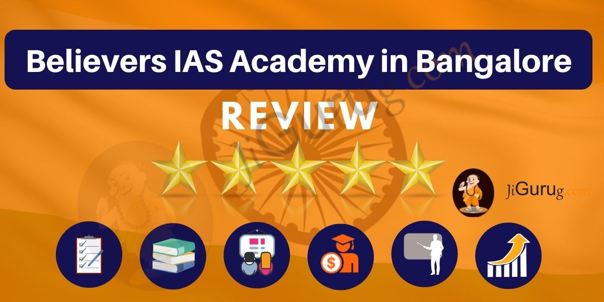 Believers IAS Academy in Bangalore