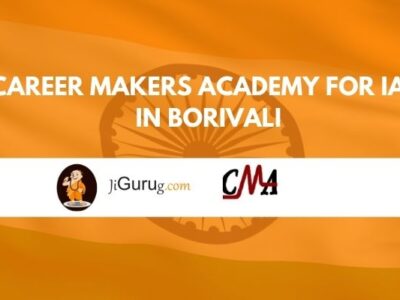 Career Makers Academy for IAS in Borivali Review