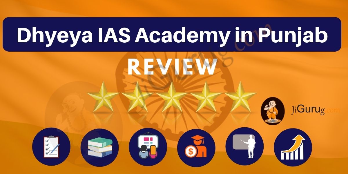 Dhyeya IAS Academy in Punjab
