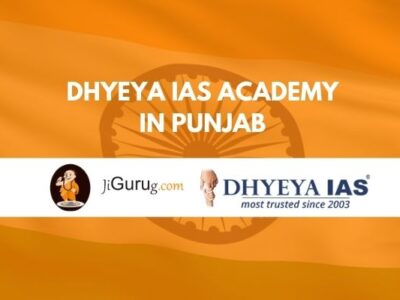 Dhyeya IAS Academy in Punjab
