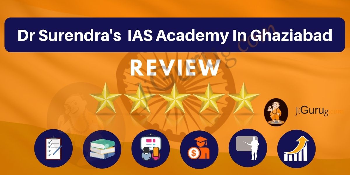 Dr Surendra’s IAS Academy in Ghaziabad Reviews
