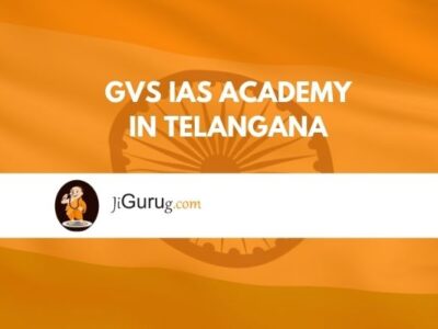 GVS IAS Academy in Telangana