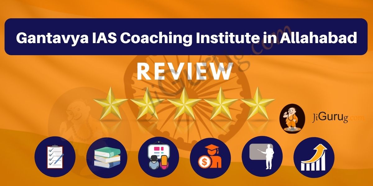 Gantavya IAS Coaching Institute in Allahabad Review