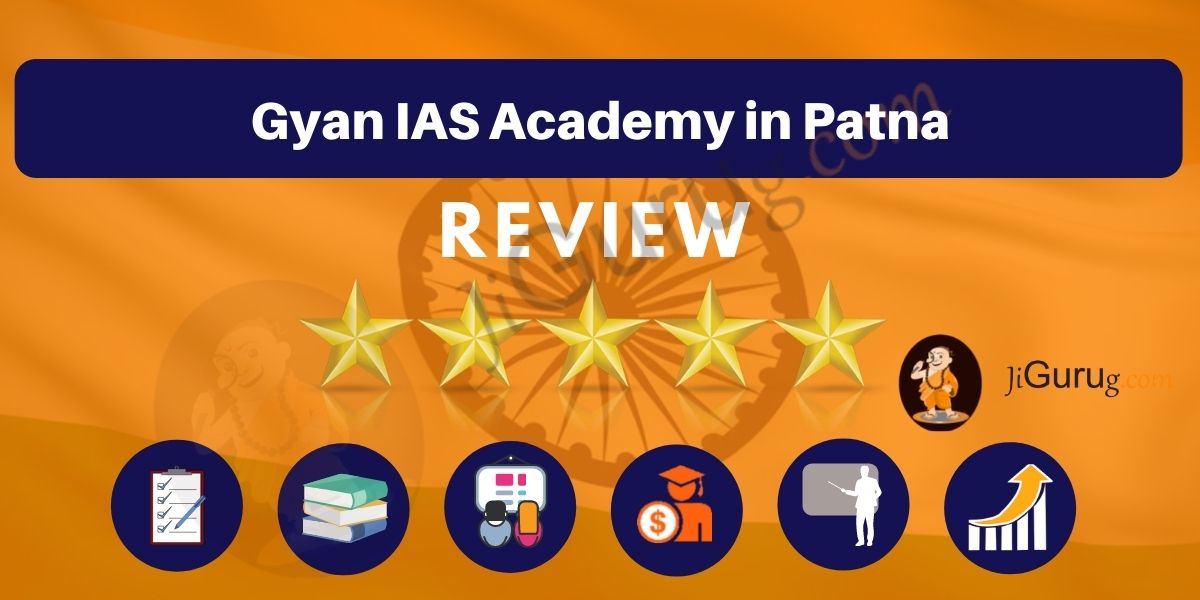 Gyan IAS Academy in Patna Reviews