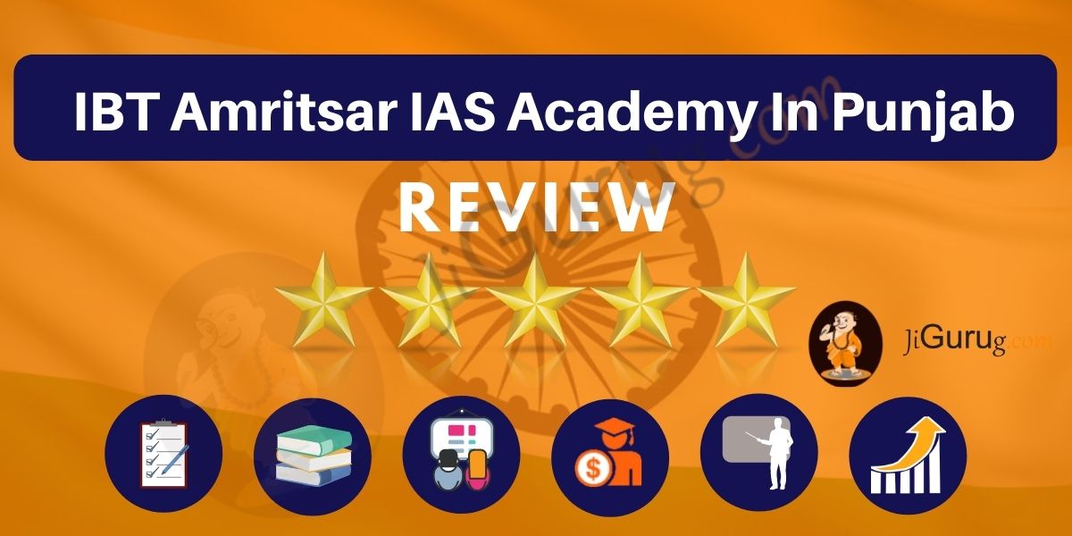 IBT Amritsar IAS Academy in Punjab