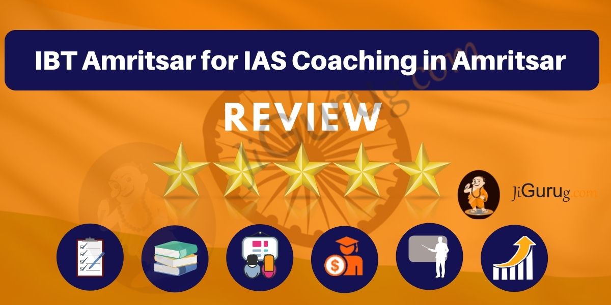 IBT Amritsar for IAS Coaching in Amritsar