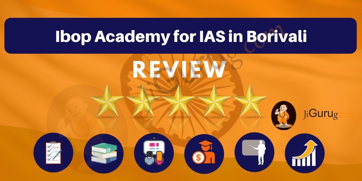 Ibop Academy for IAS in Borivali Reviews