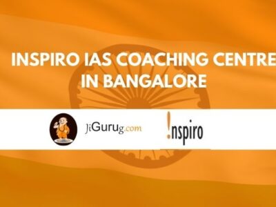 Inspiro IAS Coaching Centre in Bangalore