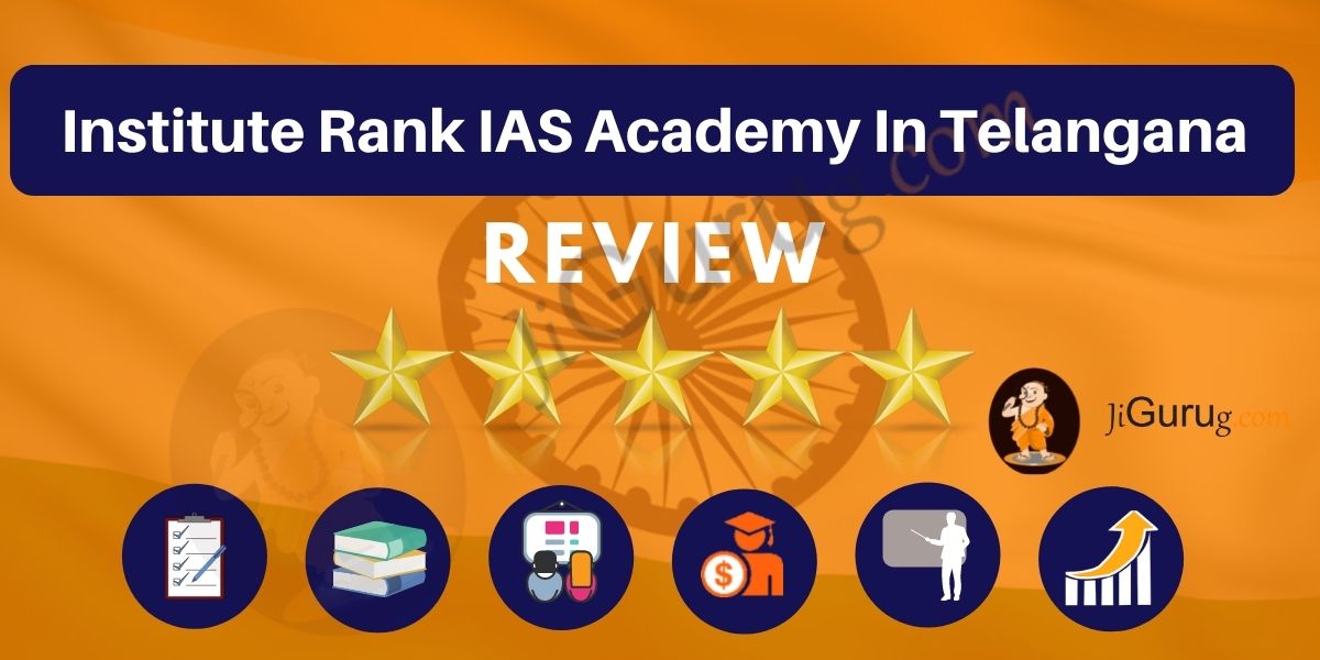 Institute Rank IAS Academy in Telangana 