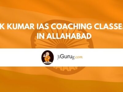 K Kumar IAS Coaching Classes in Allahabad Reviews