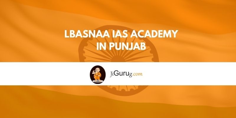 Lbasnaa IAS Academy in Punjab