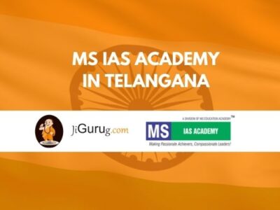 MS IAS Academy in Telangana