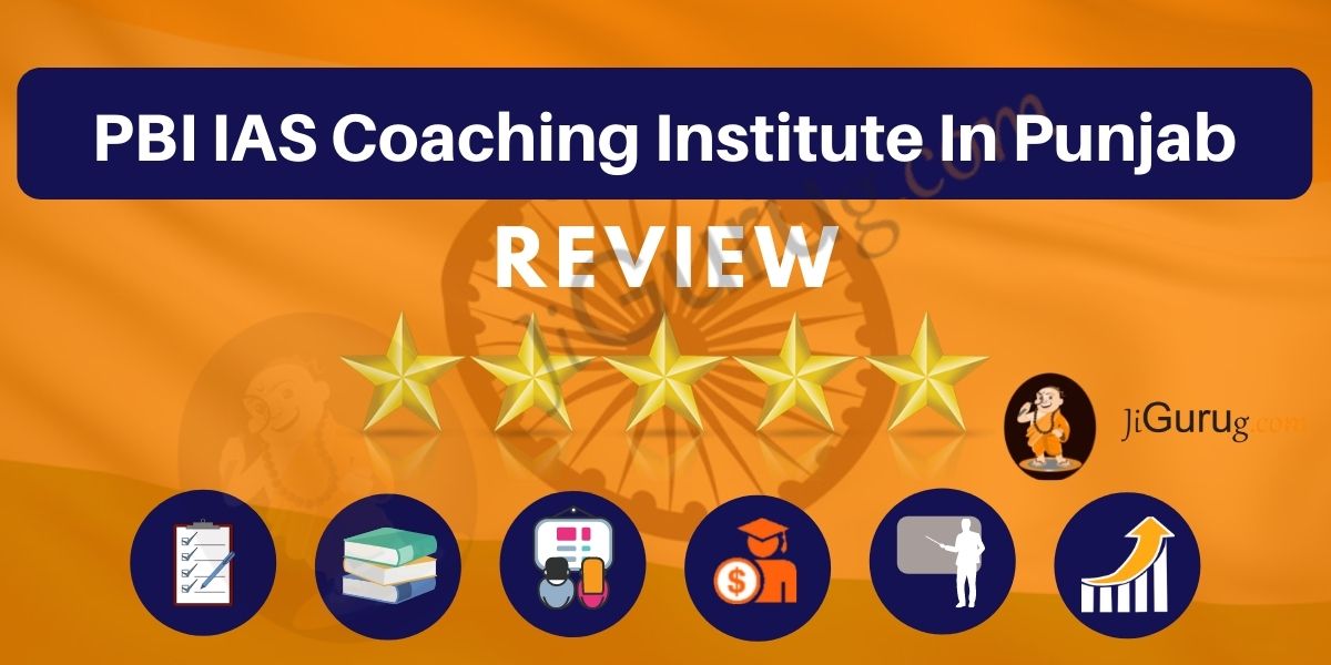 PBI IAS Coaching Institute in Punjab