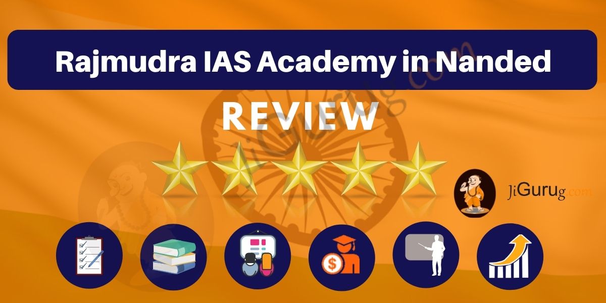 Rajmudra IAS Academy in Nanded Review