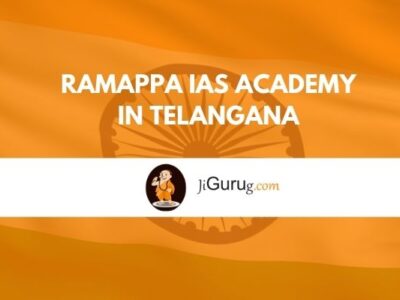 Ramappa IAS Academy in Telangana