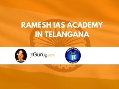 Ramesh IAS Academy in Telangana