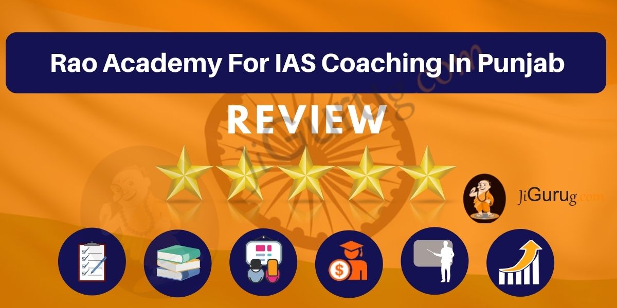 Rao Academy for IAS Coaching in Punjab