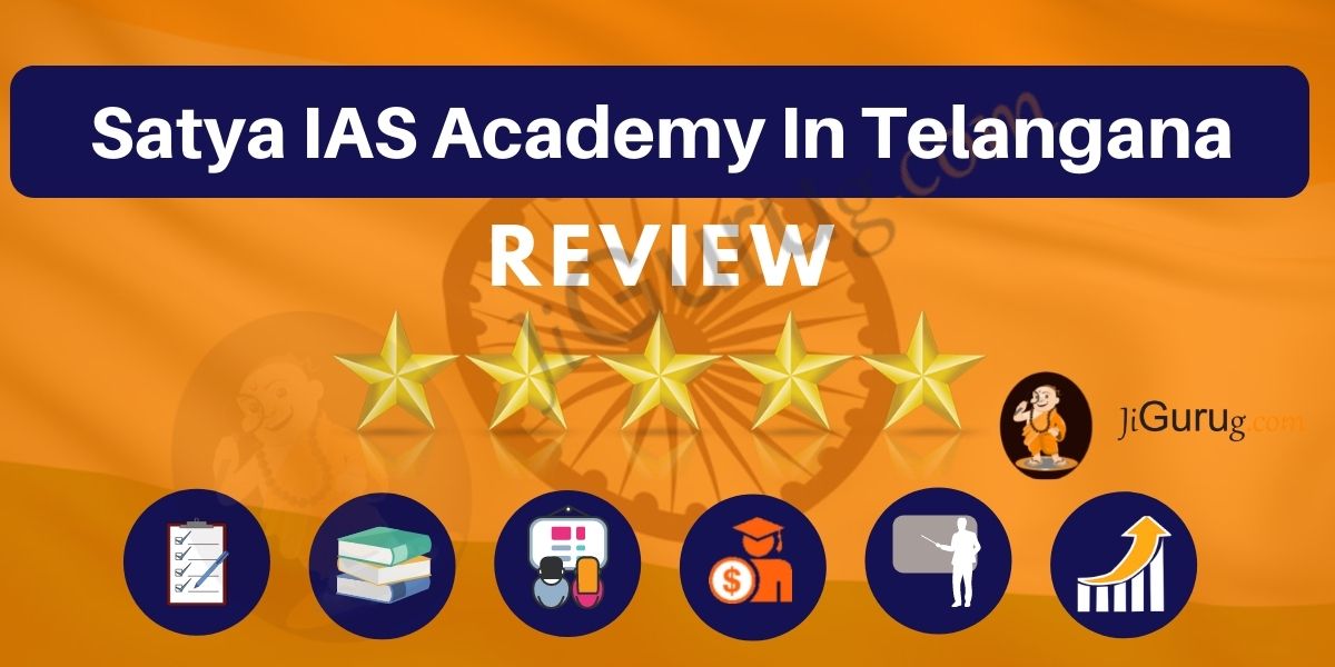 Satya IAS Academy in Telangana 