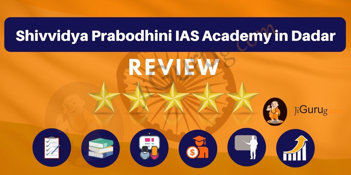 Shivvidya Prabodhini IAS Academy in Dadar Reviews