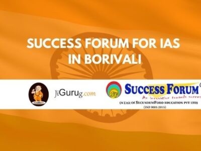 Success Forum for IAS in Borivali Review