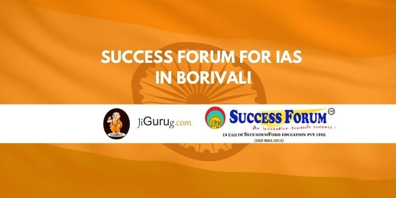 Success Forum for IAS in Borivali Review