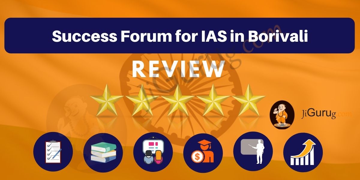 Success Forum for IAS in Borivali Reviews