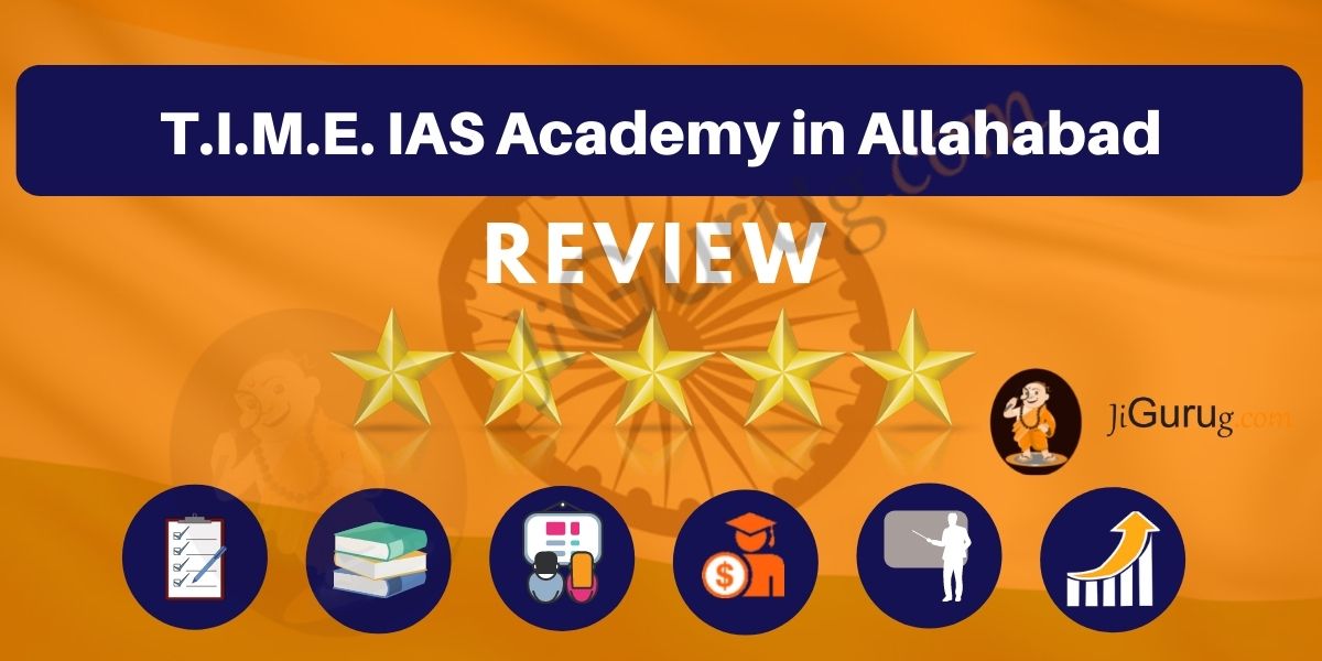 T.I.M.E. IAS Academy in Allahabad Review