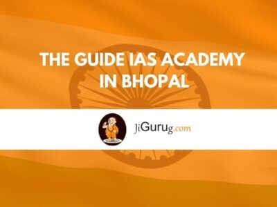 The Guide IAS Academy in Bhopal Reviews