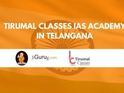 Tirumal Classes IAS Academy in Telangana