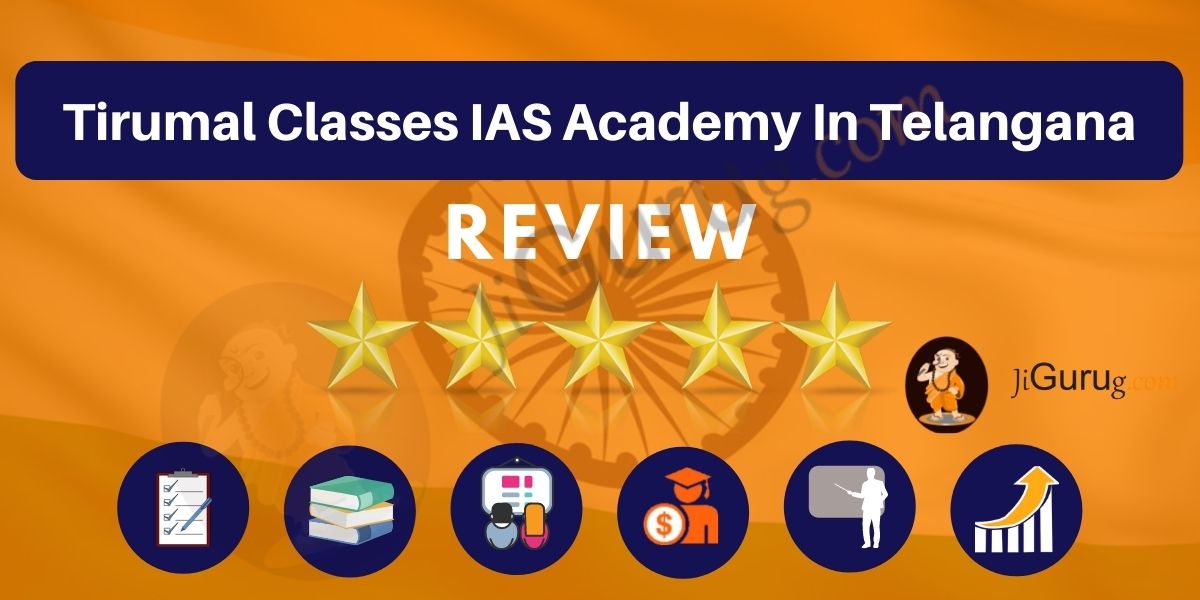 Tirumal Classes IAS Academy in Telangana