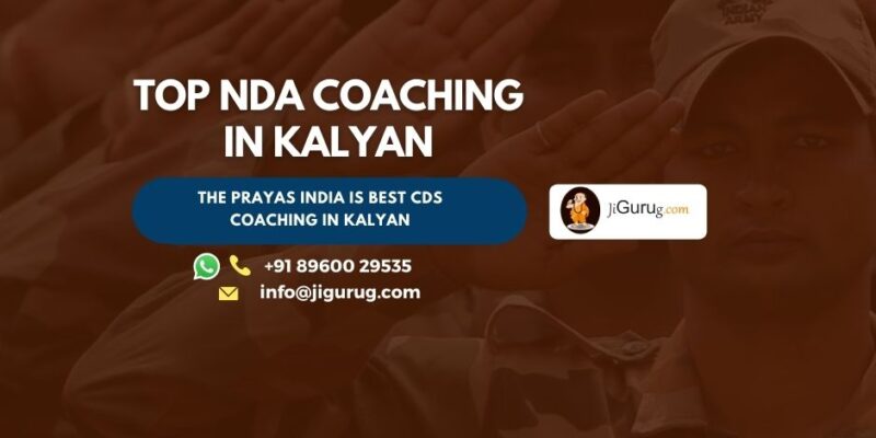 Best NDA Coaching Centers in Kalyan