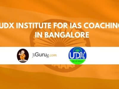 UDX Institute for IAS Coaching in Bangalore