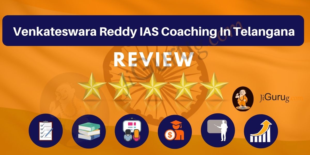 Venkateswara Reddy IAS Coaching in Telangana 