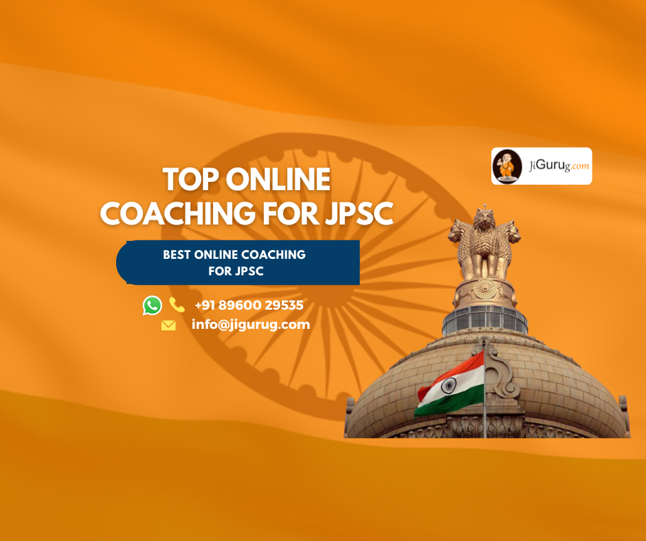 Top Online Coaching for JPSC