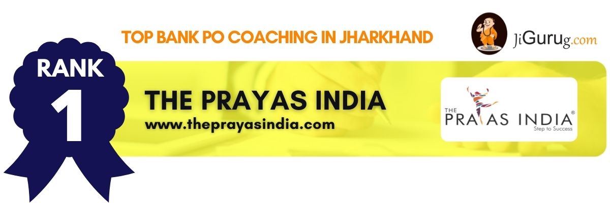 Best Bank PO Coaching in Jharkhand