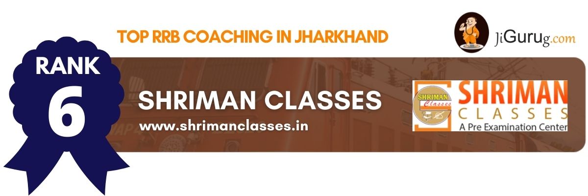 Best RRB Coaching in Jharkhand