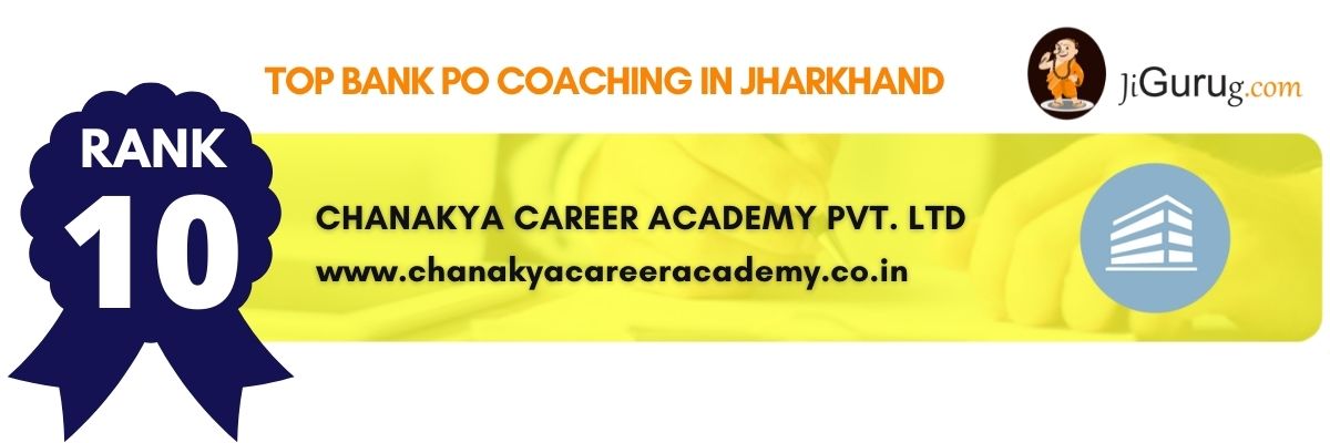 Top Bank PO Coaching in Jharkhand