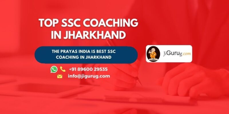 Top SSC Coaching Institutes in Jharkhand