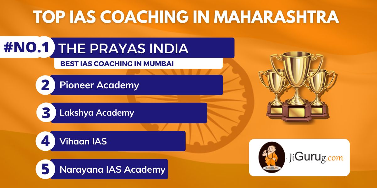 Ranking of Best IAS Coaching Classes in Maharashtra