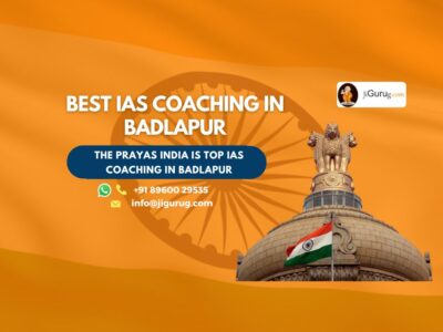 Top IAS Coaching Centre in Badlapur