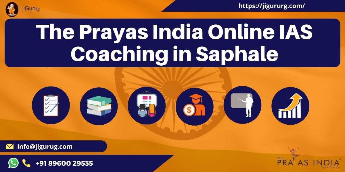 Best IAS Coaching Classes in Saphale